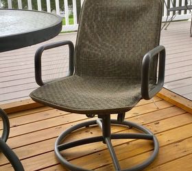 Is It Possible To Replace Fabric That Has Ripped On Patio Chairs Hometalk