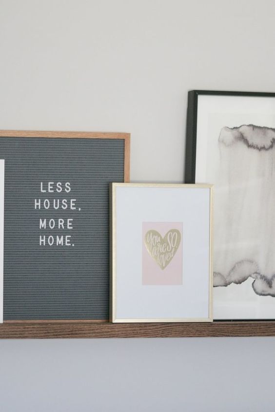 inexpensive art ideas to personalize your home