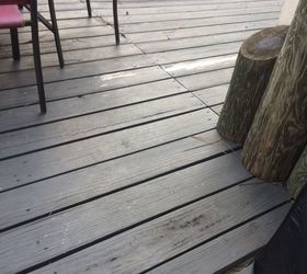 q how to strengthen and beautify an aging deck