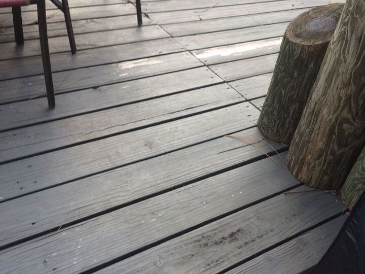 q how to strengthen and beautify an aging deck