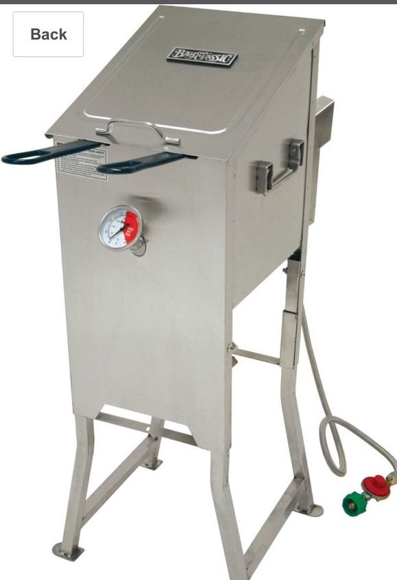 q how do i build an outdoor kitchen with independent griddle and fryer
