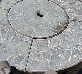 q can i paint a granite outdoor table