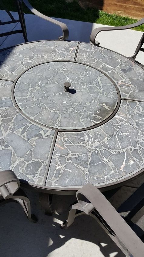 q can i paint a granite outdoor table