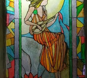 Faux Stained Glass Techniques 