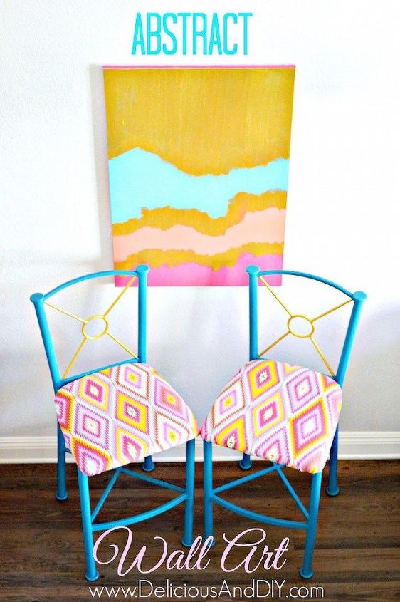 beautiful diy chair makeovers