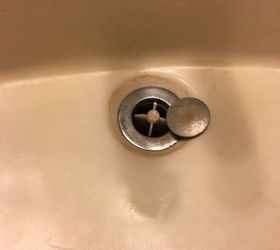q how do i replace a sink stopper in a bathroom sink