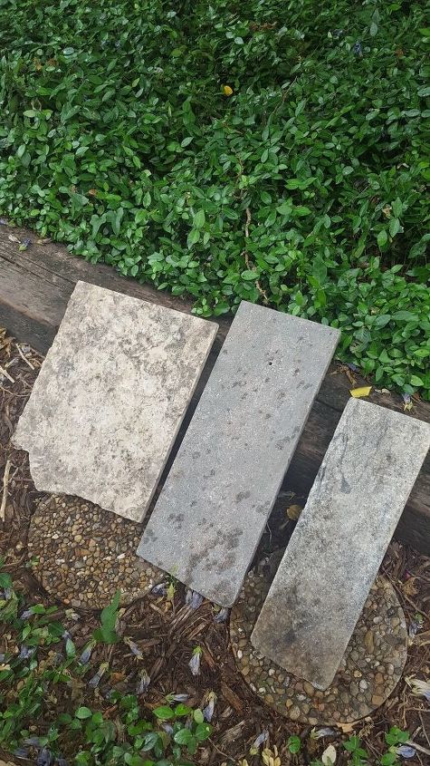 how to treat granite to use for stepping stones