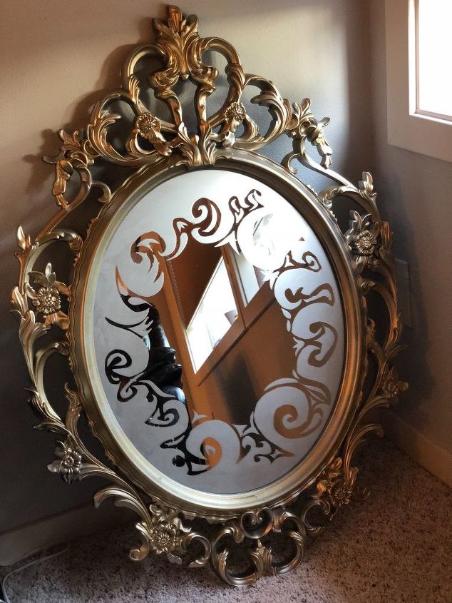 personalizing a mirror