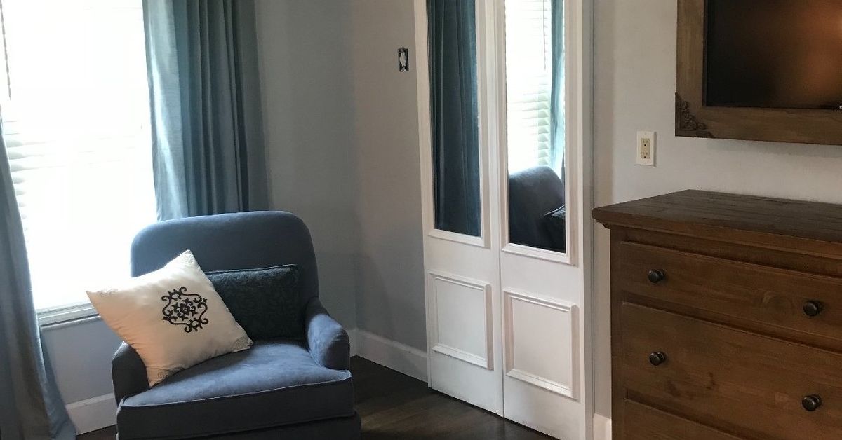 The New Way To Make Your Boring Closet Door Look Incredible