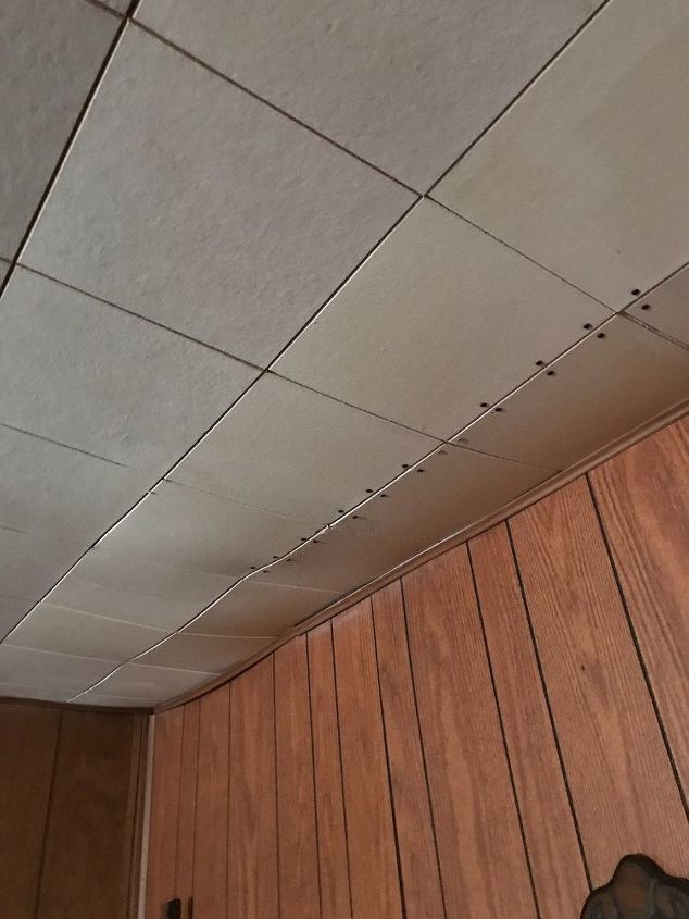 How To Cover Acoustic Tile Ceilings