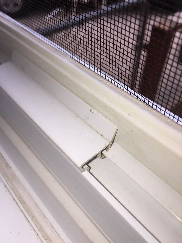 Window Screen Retainers