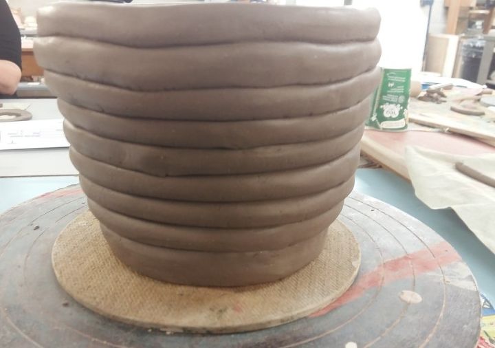 wallpapers Coil Pots Easy shiny black ceramic coil pot hometalk