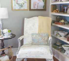 Tutorial: How to Paint Upholstery Fabric and Completely Transform a Chair!