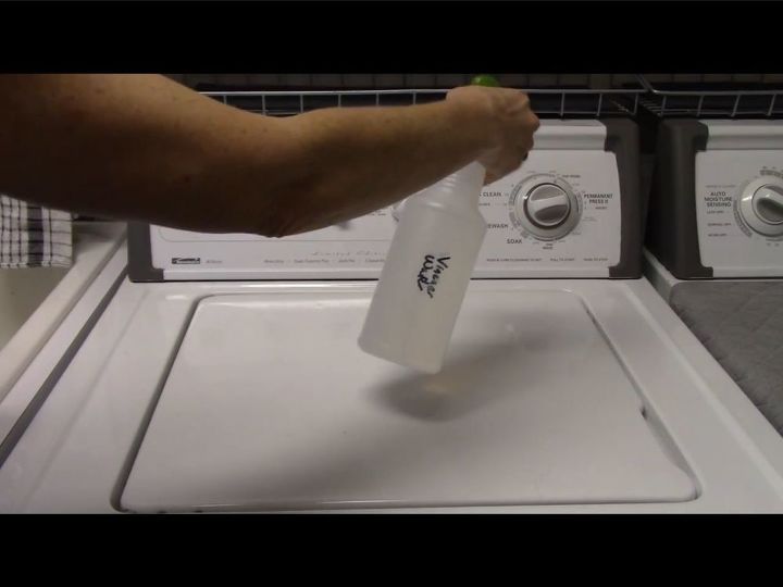 clean your washer dryer
