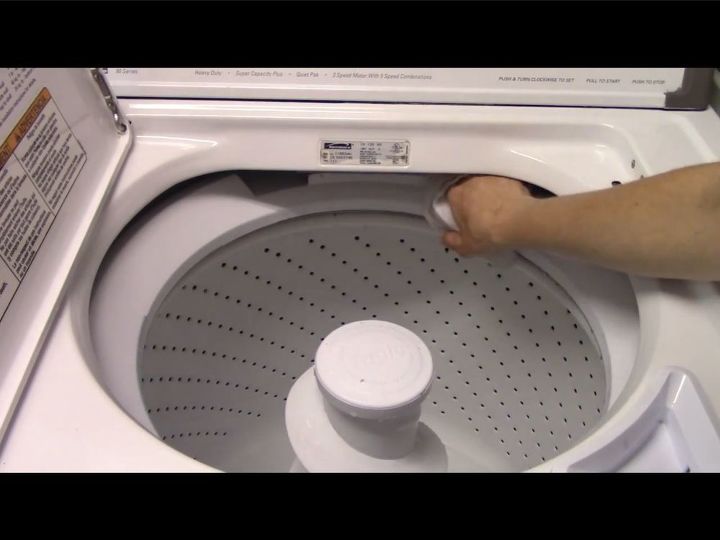 limpie su lavadora y secadora