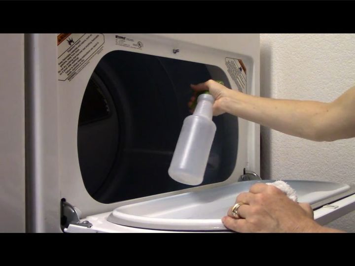 clean your washer dryer