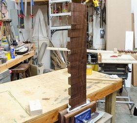 build a modern coat rack