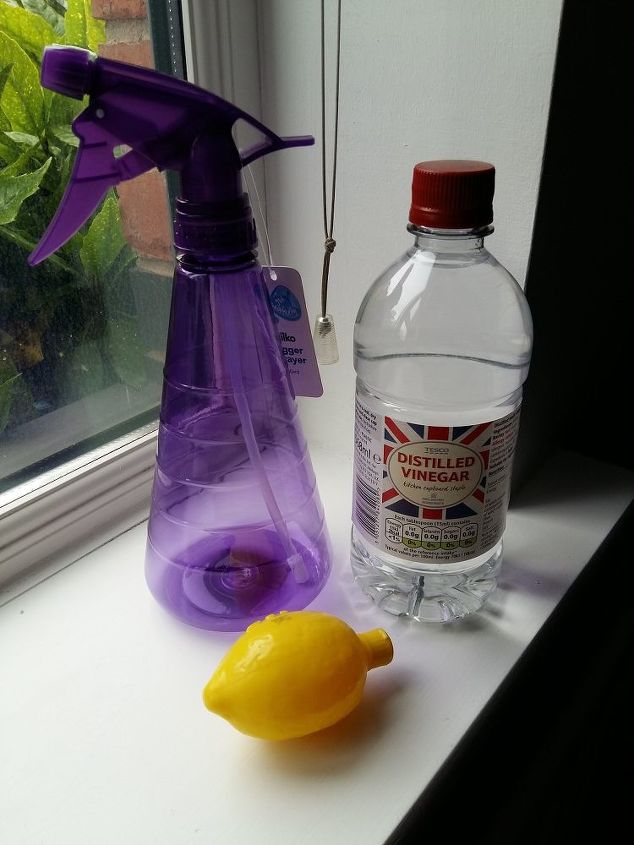 spray de limpeza de janelas caseiro de 3 ingredientes