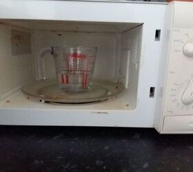 microwave cleaning hack using vinegar