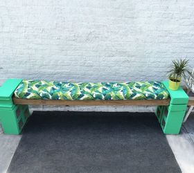 s 20 benches you can build this summer, Go Green