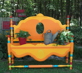 s 20 benches you can build this summer, Golden Garden bench