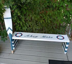 s 20 benches you can build this summer, Nautical Cottage Bench