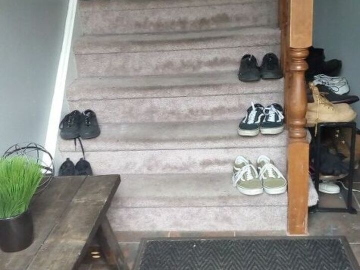 q how do i redo my stairs