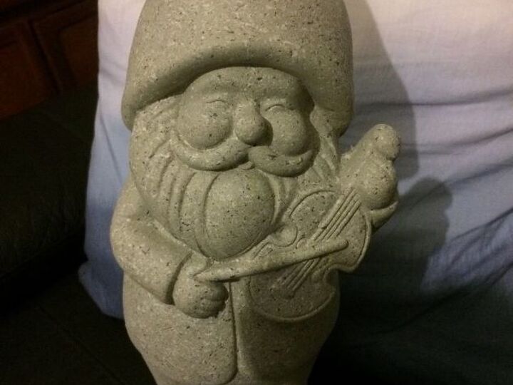 q best paint for a unpainted knome