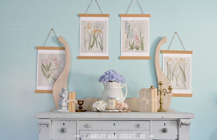 s instantly upgrade your living space with these amazing diy ideas, Make botanical prints to hang on the wall