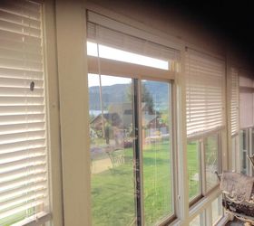 Suggestions For A Topper To Cover Just Top Of Blinds Hometalk