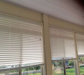 Suggestions for a topper to cover just top of blinds? Hometalk