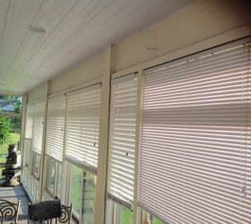 Suggestions for a topper to cover just top of blinds? Hometalk