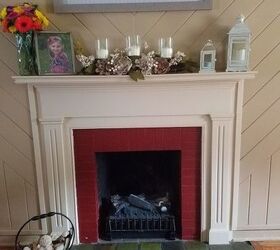q i m looking to paint the brick on our fireplace