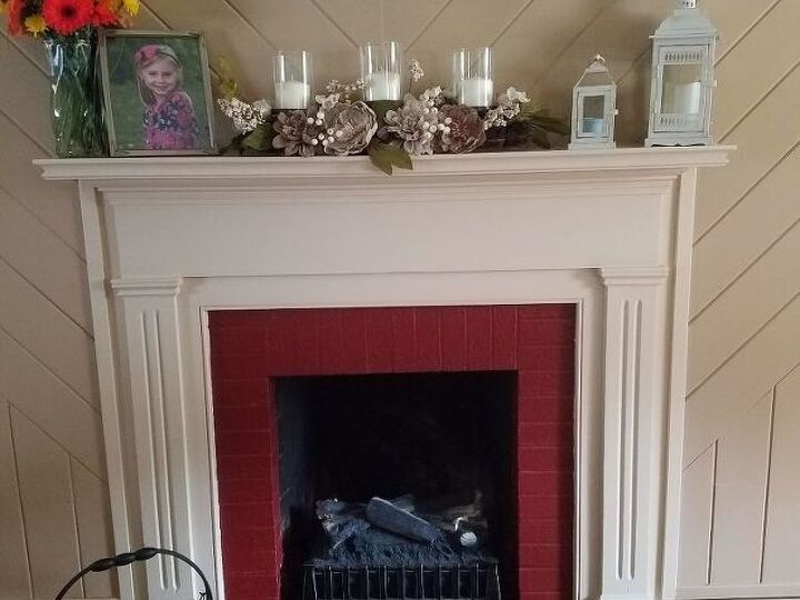 q i m looking to paint the brick on our fireplace