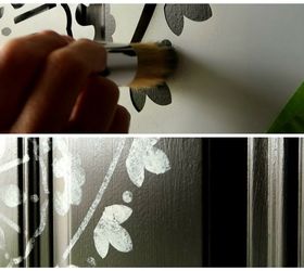 the proper way to paint and stencil a front door