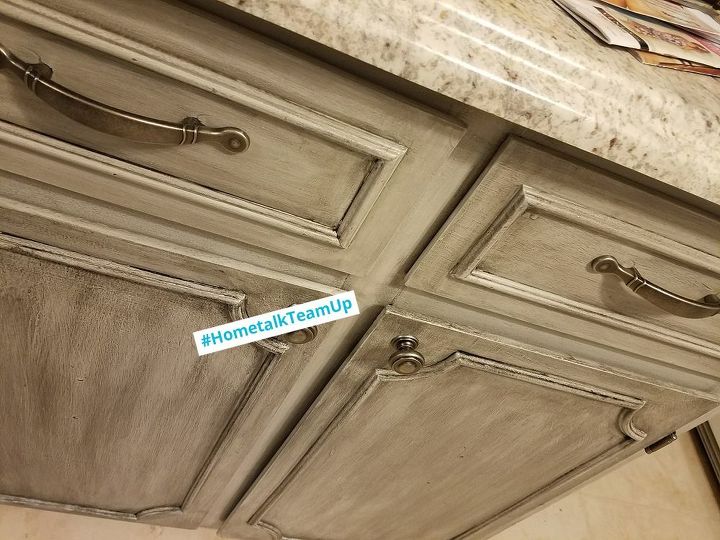 s do your kitchen cabinets need an update, Painted Waxed Materials Cost 100 300