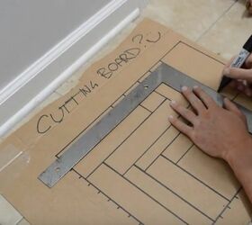 easy to make cutting board