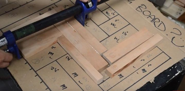 easy to make cutting board