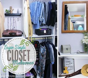 unique closet organizer ideas