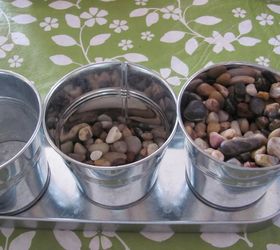 create mini fire pits for your next summer party