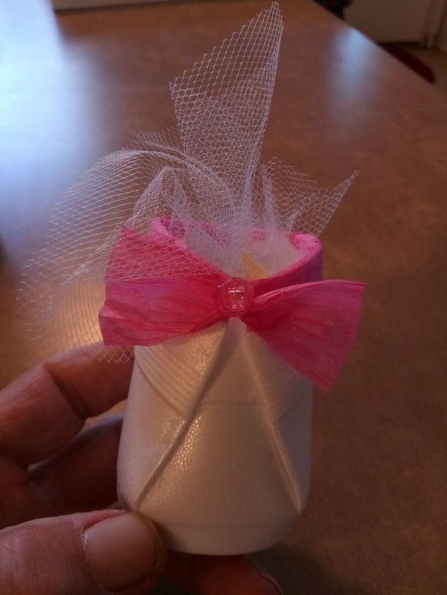 dollar tree baby bootie shower favor