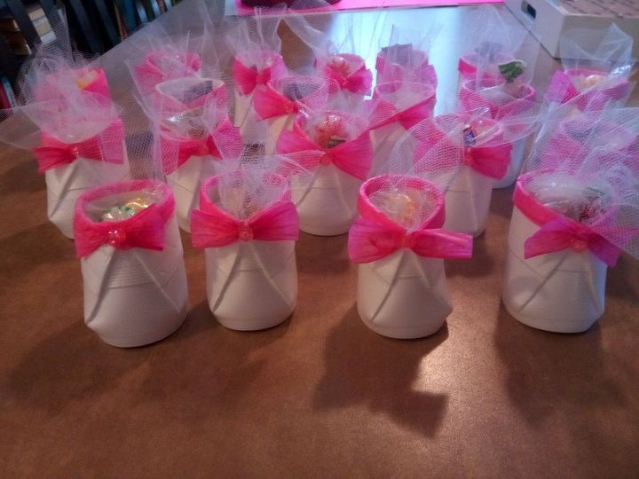 dollar tree baby bootie shower favor