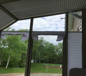 q blinds for angled window