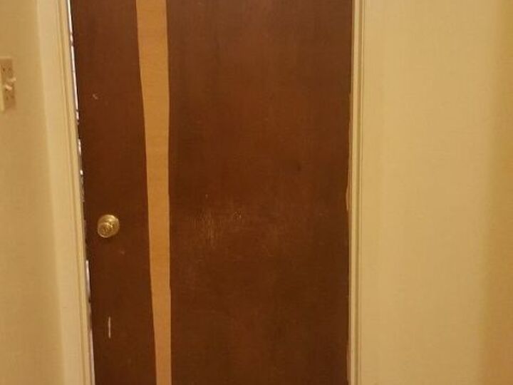q how can i repair my bedroom door i like the doors have i don t want