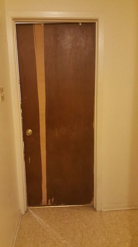 q how can i repair my bedroom door i like the doors have i don t want