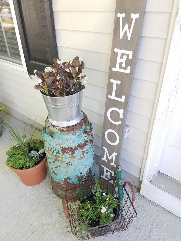 diy welcome sign