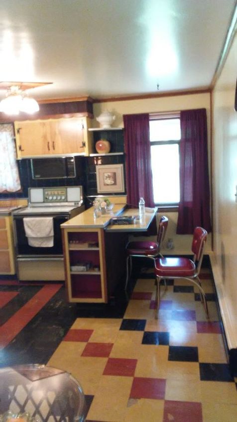 suggestions needed to replace 1950 s kitchen floor