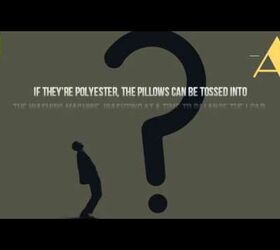 can polyester pillows be washed