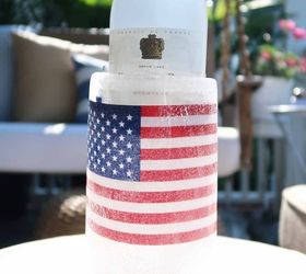 patriotic summer diy ice buckets