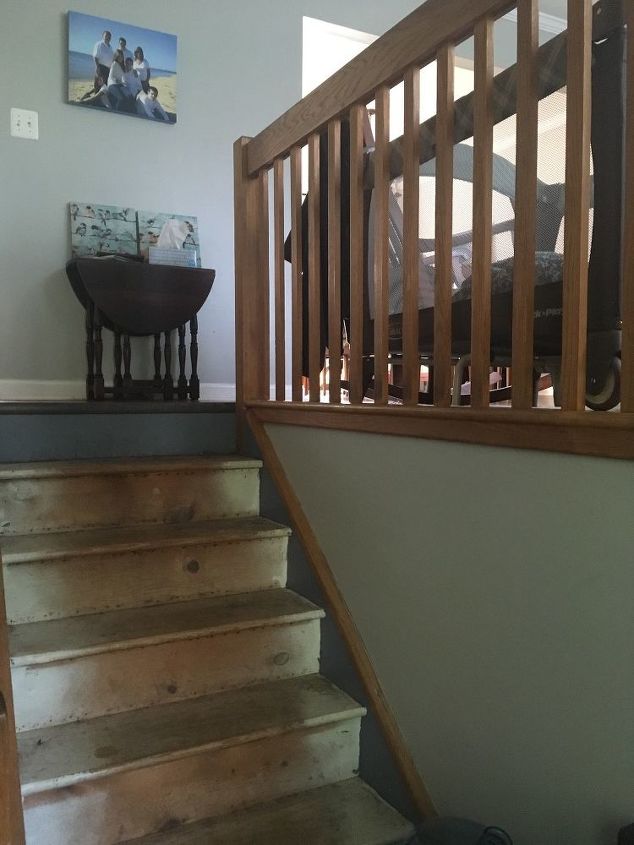 suggestions for paint color of railings and stairs